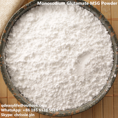 China Wholesale Condiment Monosodium Glutamate Msg Powder
