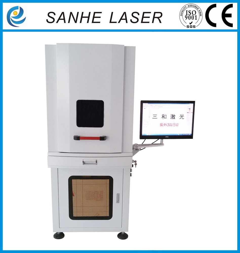 UV Laser Marking/Laser Marker Machine for Plastic and LCD Mark
