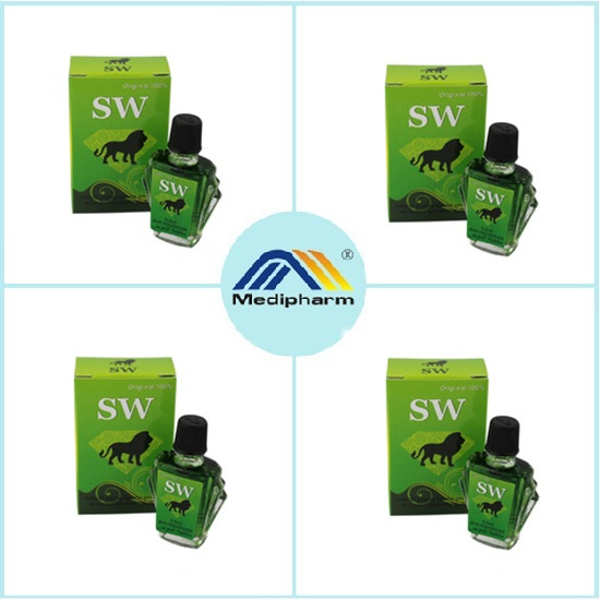 3ml Natural Herbal Medicated Oil, Essential Balm