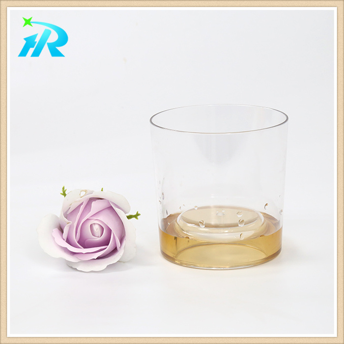 280ml Heavy Liquor Bottom Tritan Whiskey Cup