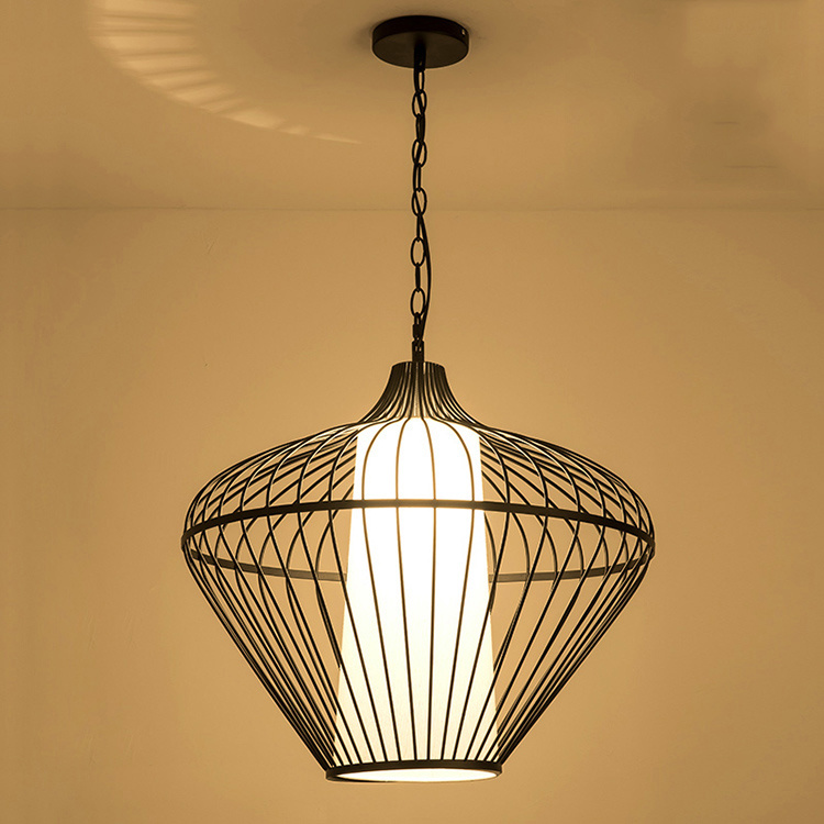 Fashion Designer Chinese Lantern Living Room Pendant Light