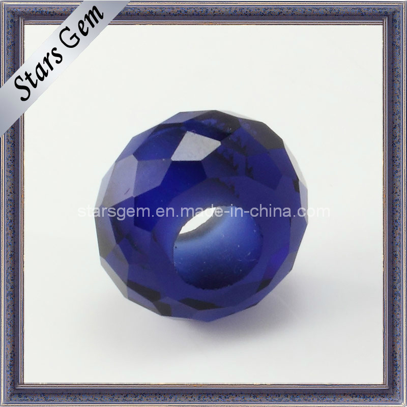 Fancy Cut Round Shape Tanzanite Blue Synthetic Gemstone