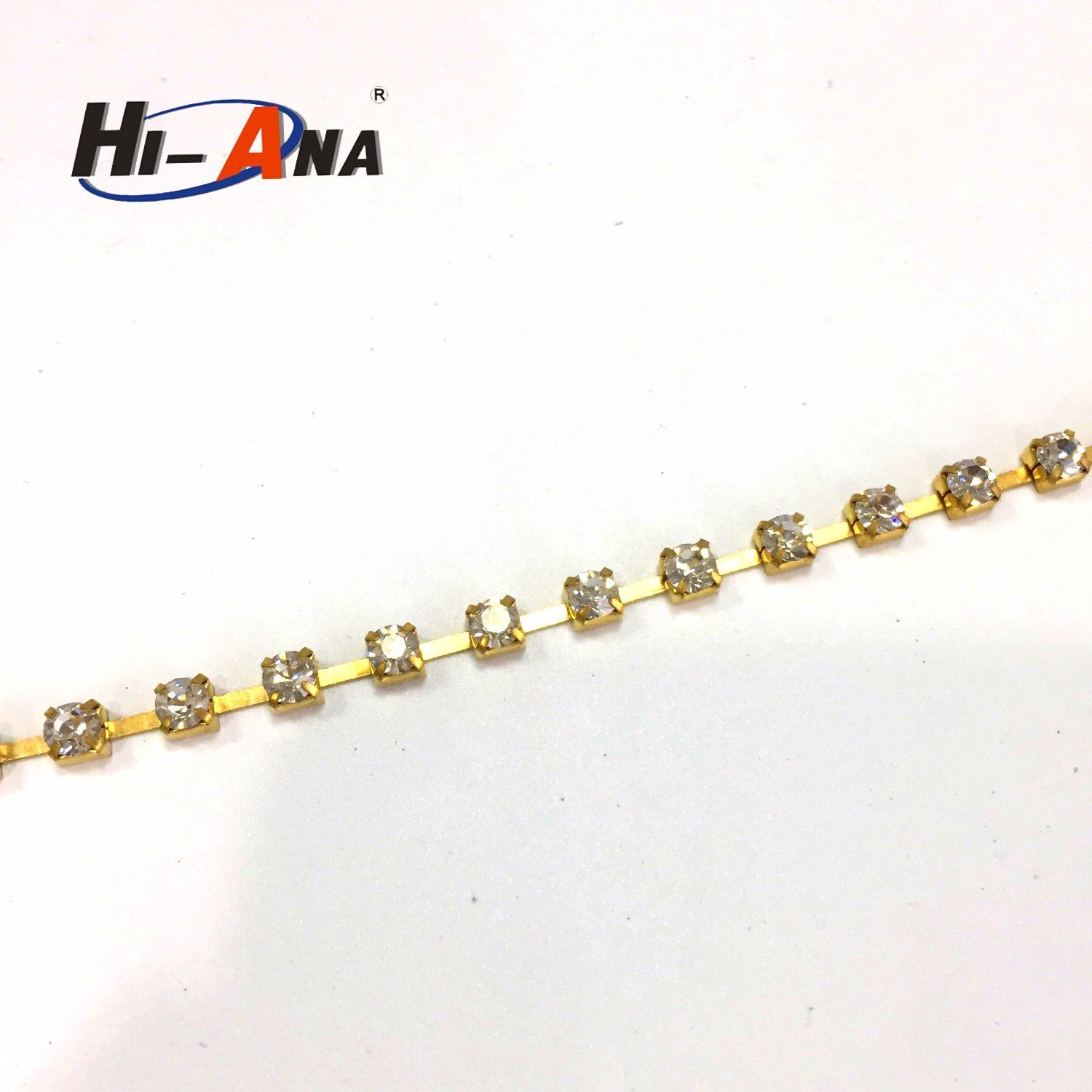 Export to 70 Countries Top Quality Crystal Rhinestone Trim