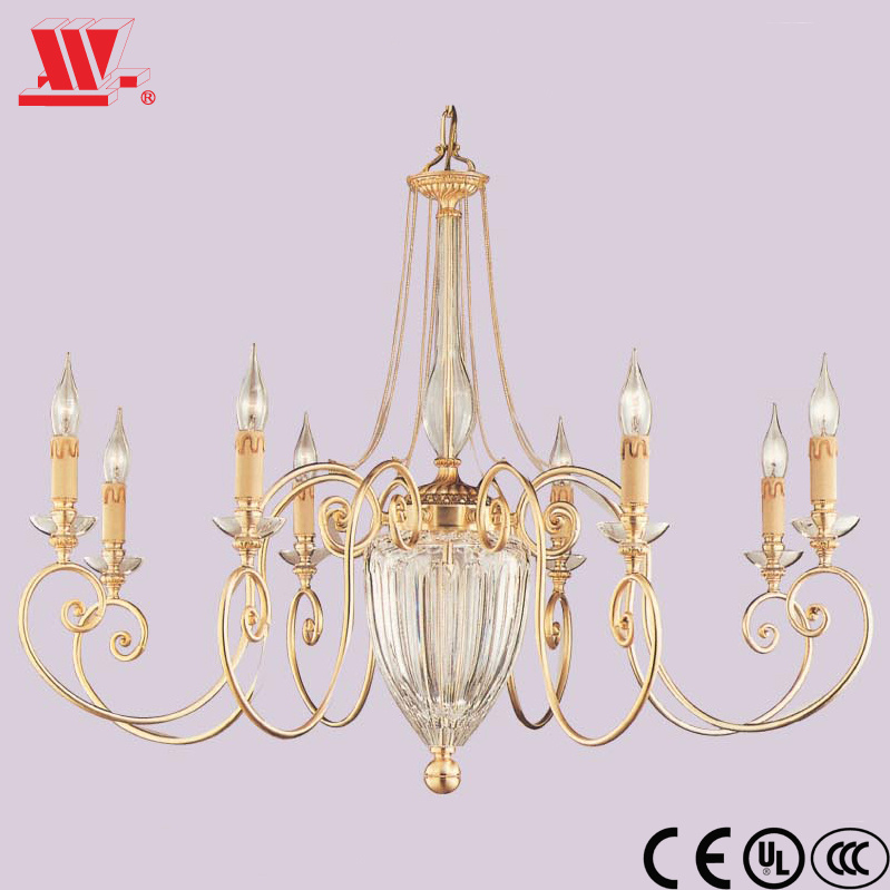 Crystal Chandelier with Class Decoration Wl- 83104A