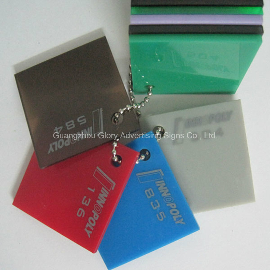 Plastic PMMA Acrylic Board and Plexiglass for Advertising Display