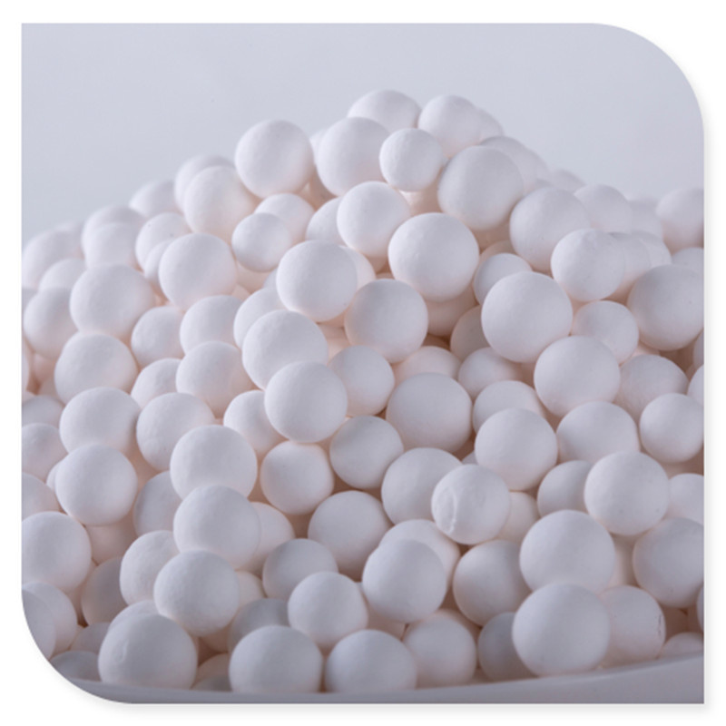 Activated Alumina as Absorbent for H2O2