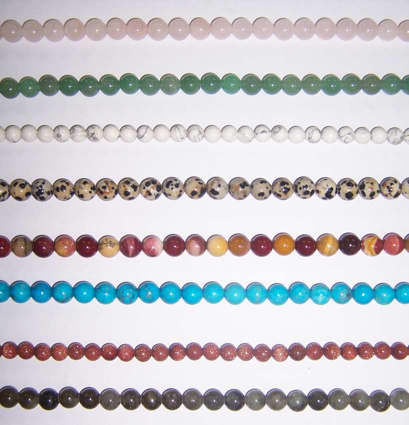 Semi Precious Stone Bead, Crystal Bead, Loose Bead (ESB01701)