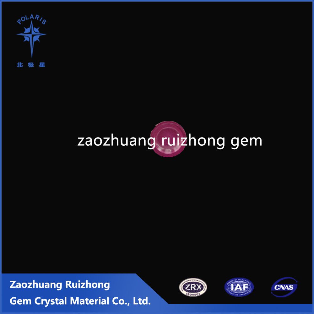 Ruby and Sapphire Jewel Bearing for Watch and Water Meter