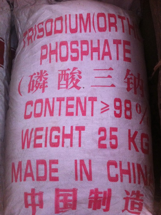 Trisodium Phosphate Tsp Purity 98%