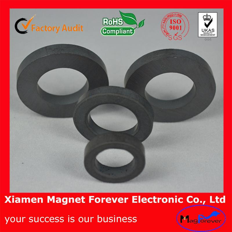 Strong Pamernent Y30 Ferrite Ring Magnet