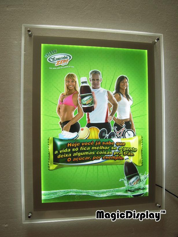 Single or Double Sides Acrylic Light Box (MDCLB-A3)