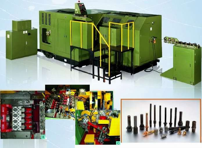 Automatic Multi Station Nut Forging Machine/Cold Forging Machine