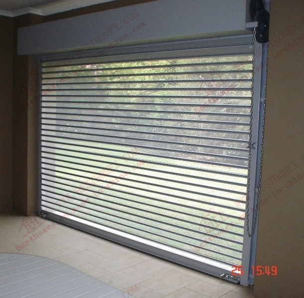 Polycarbonate Transparent Crystal Roller Shutter Door (BH-SD10)