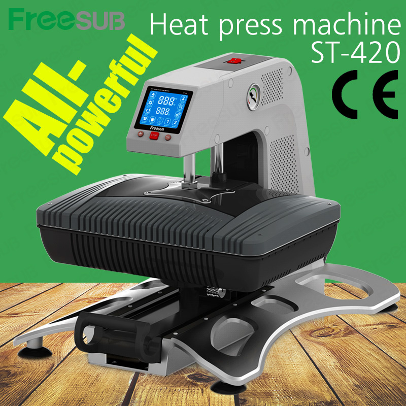 New Machinery Cloths Phone Case Mug Plate Stone Crystal Printer 3D Automatic Sublimation Vacuum Heat Press