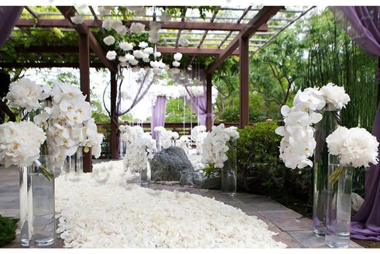 Customerized Acrylic Flower Vases for Wedding Celebrating