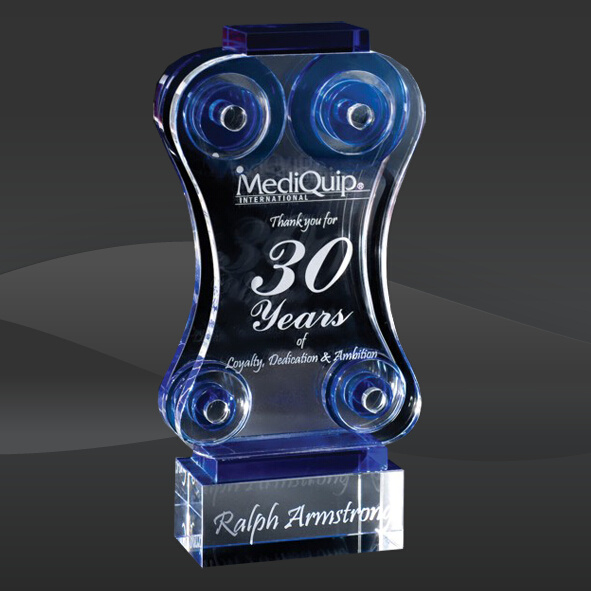 Blue Crystal Osa Award (T-NOSA612)