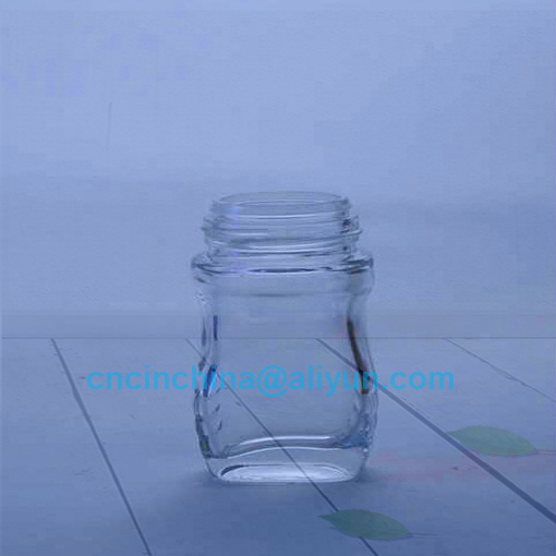 Unique Shape Perfume Glass Bottle 60ml