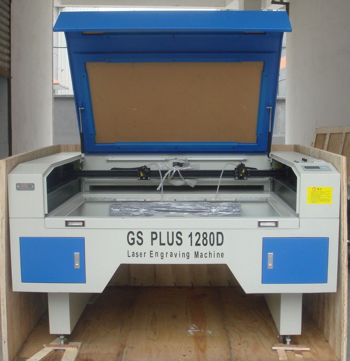 GS1280 Professional CO2 Laser Cutting and Engraving Machine