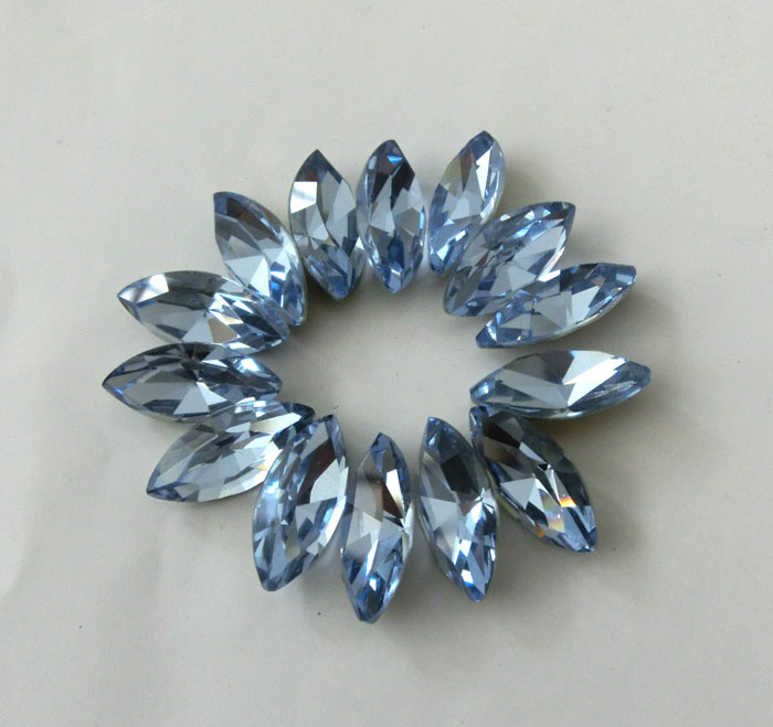 Loose Jewelry Crystal Stone for Garment Accessories Can with Claw