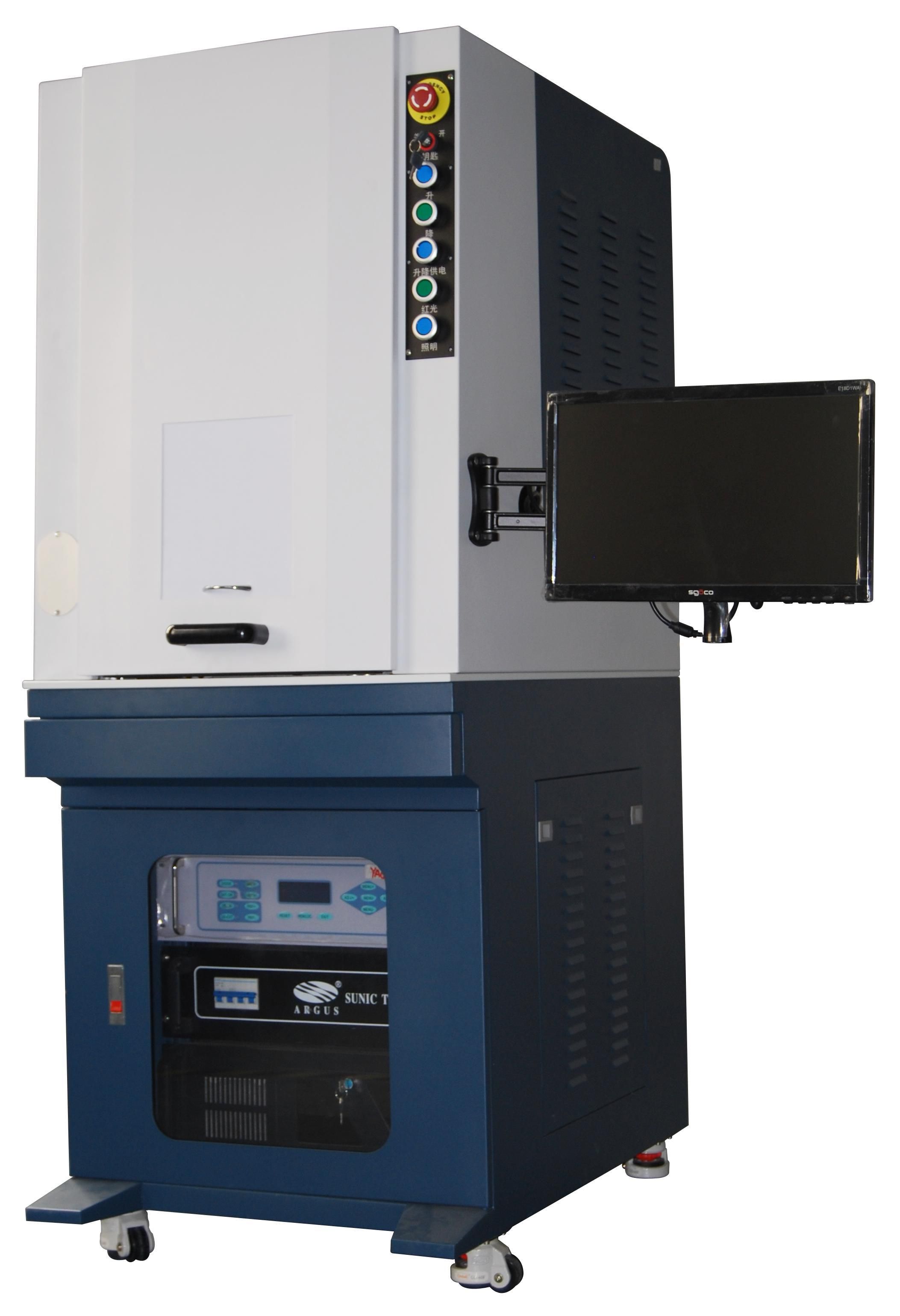 Green Diode Laser Marker for Crystal 7W