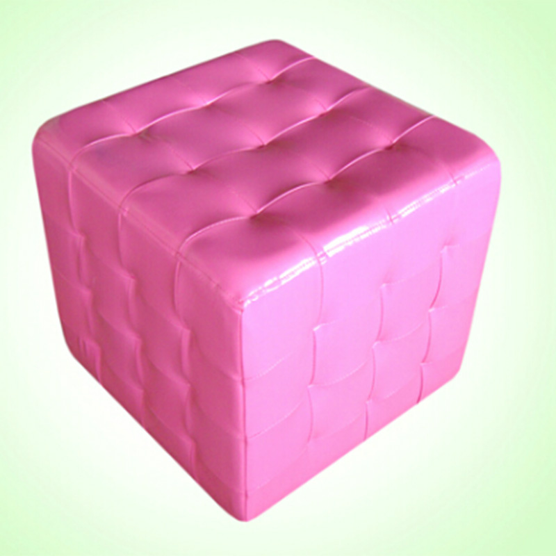 Crystal Square Stool/PVC Stool/Kids Furniture/Children Furniture/Baby Stool/Baby Furniture (SF-43)