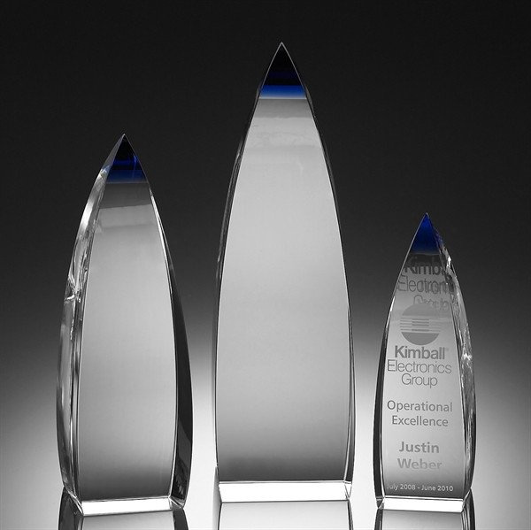 Vetri Crystal Pyramid Award (#1037, #1038, #1039)
