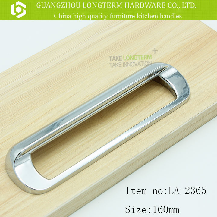 Furniture Knob Style Embedded Hidden Kitchen Cabinet Drawer Pull