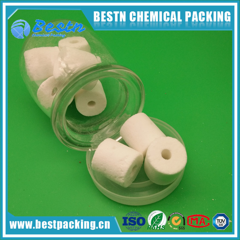 Micropore Circular Quartz Filter Ring for Aquarium Filter Media