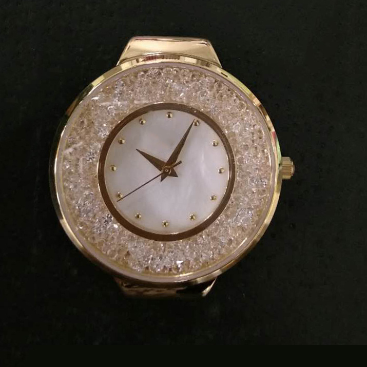 OEM Diamond Watches Stainless Steel Watch Fashion Ladies Watch 71342