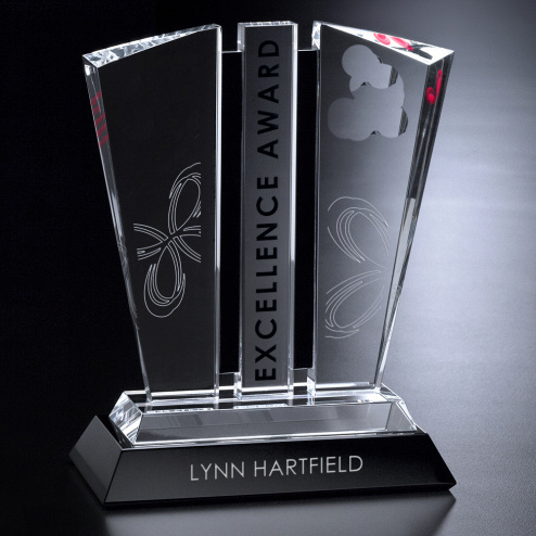 Combination - Crystal Trophy