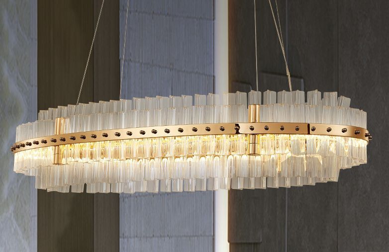 Hotel Project Hanging Crystal Chandelier (KA031718)