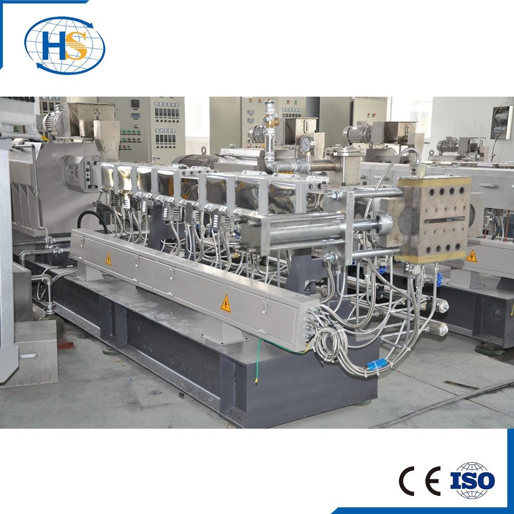 Bio De-Composing Plastic Extruder Granulator Machinery