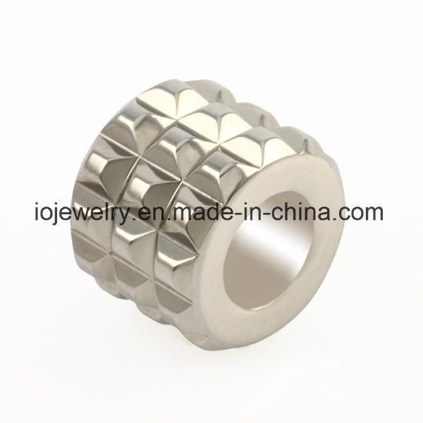 Bracelet Accessories Stainless Steel Silver Bead