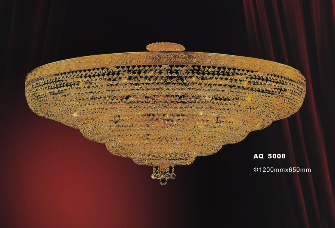 Unique and Prefect Design Crystal Lamp (AQ-5008)