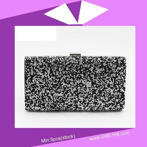 Party Lady Clutch Handle Evening Bag (CZ-003)