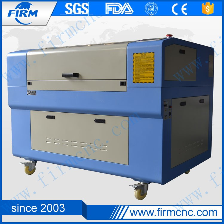 Engraving Cutting CO2 CNC Laser Machine with 60W Laser Tube
