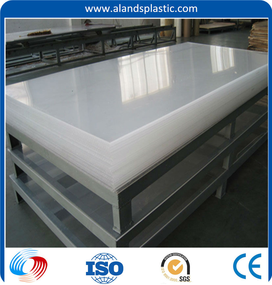 PMMA White Clear 3mm Plastic Acrylic Sheet