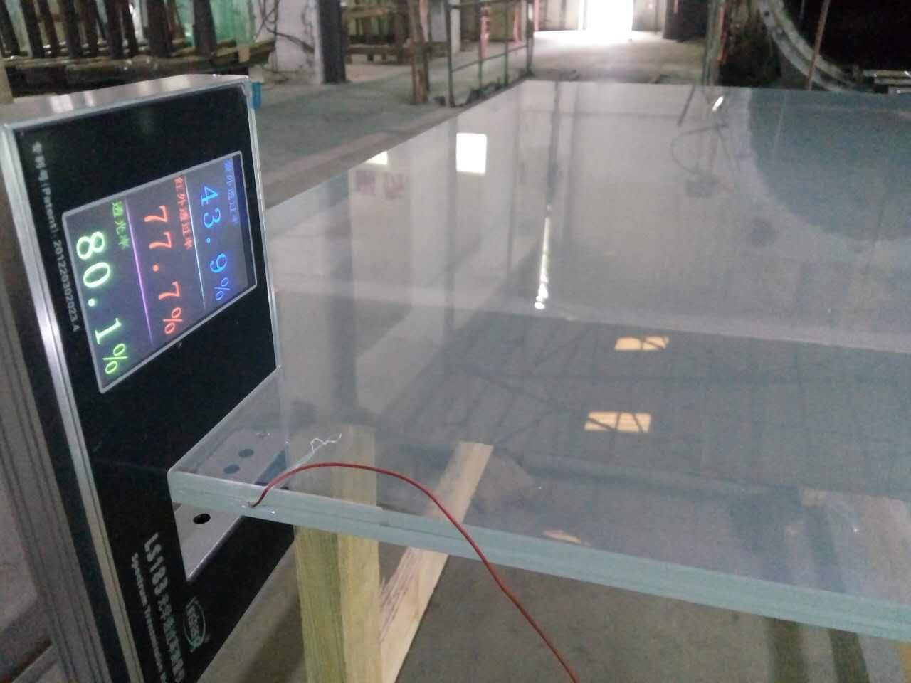 White Color Office/Hotel Room Electric Pdlc Smart Film Glass