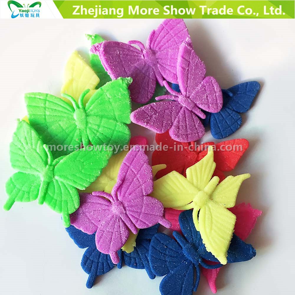 Plastic Magic Water Growing Butterfly Kid Toys for Fun