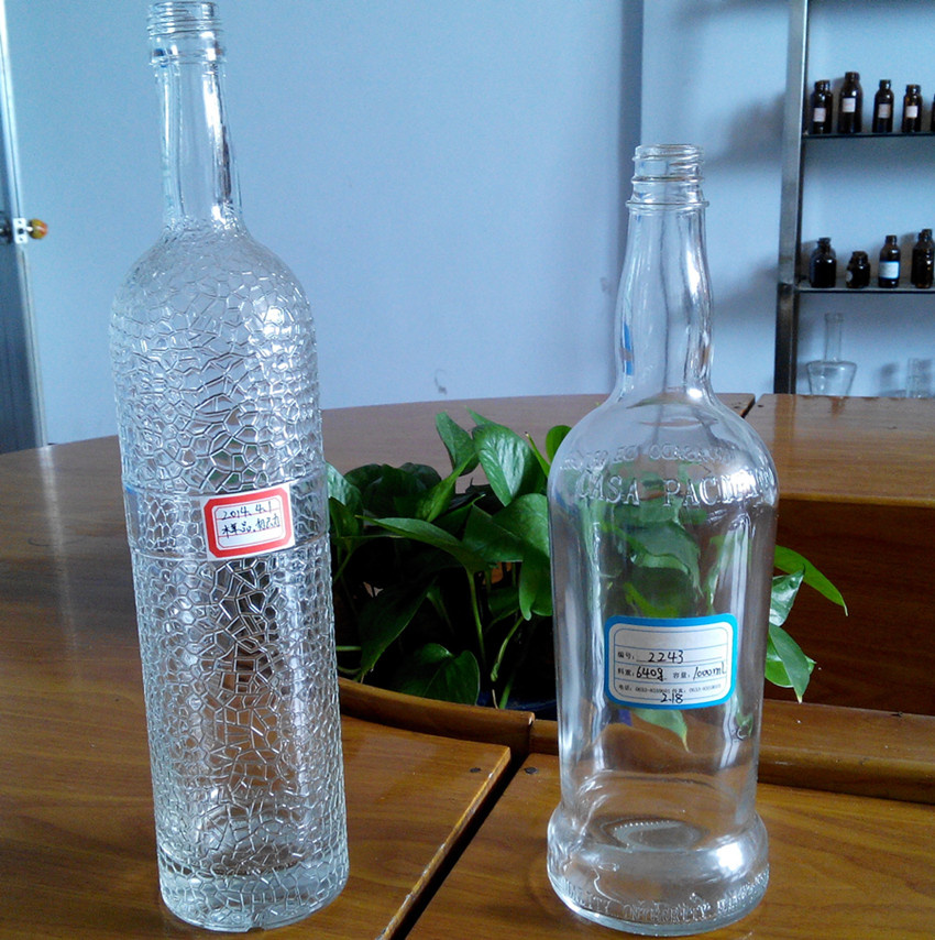 Wine Bottle / Vodka Bottle / Whisky Bottle / Rum Bottle (10ml~2600ml)