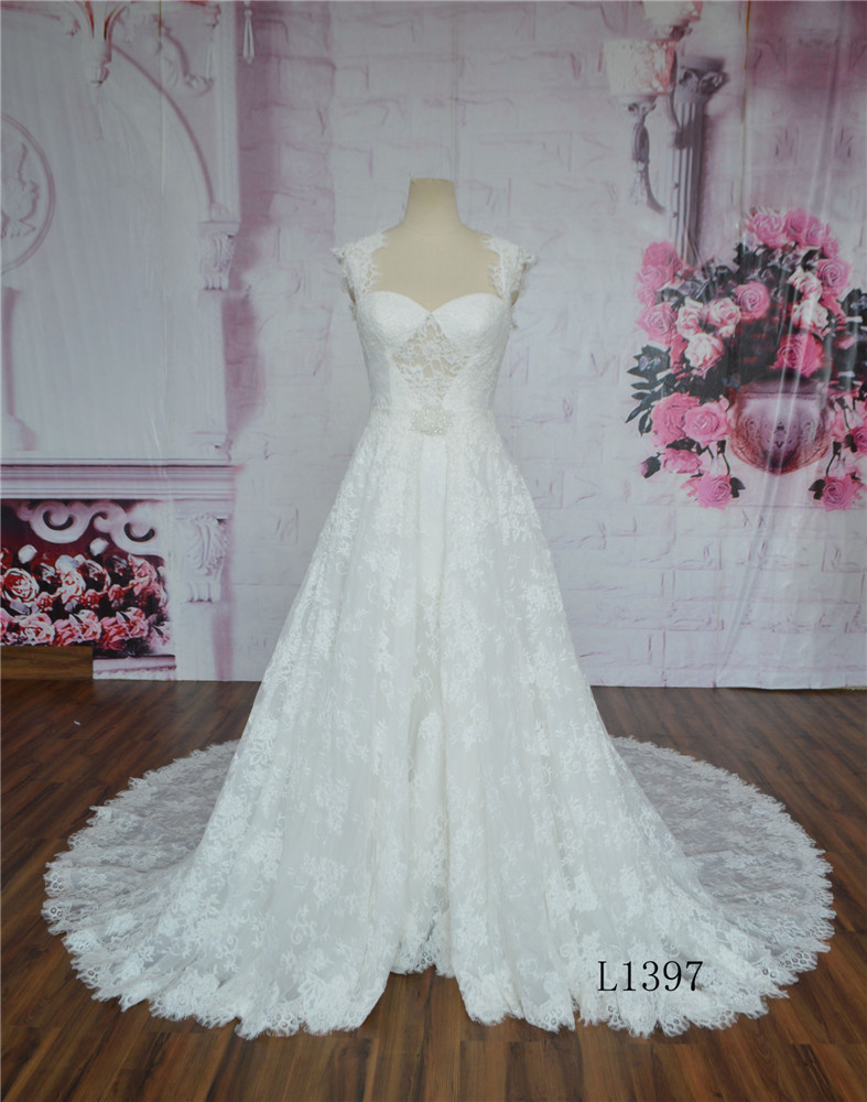 Guangzhou Fish Cut Mermaid Wedding Dress 2016