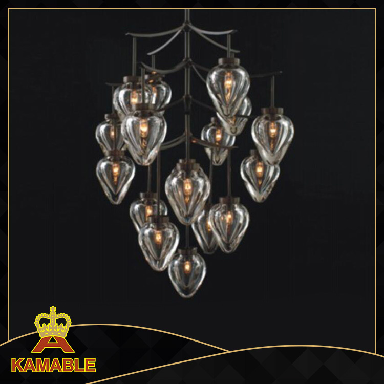 Home Stainless Steel Decorative Lamp (KAP6008)