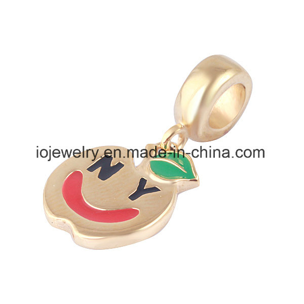 Custom Logo Smile Face Emoji Charm