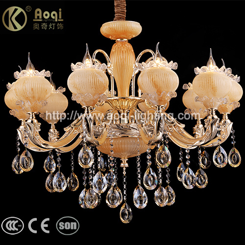 Luxury and Prefect Zinc Alloy Crystal Chandelier Lights