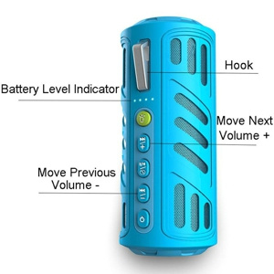 Portable OEM Latest Waterproof Bluetooth Speaker