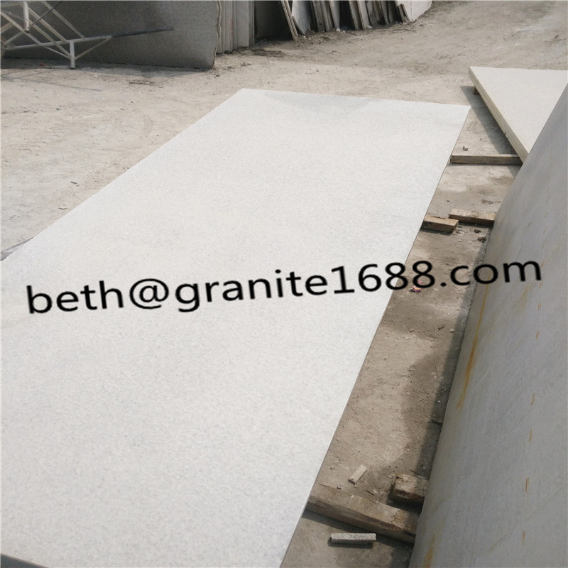 Building Material Crystal White Marble, Polished Marble Slab