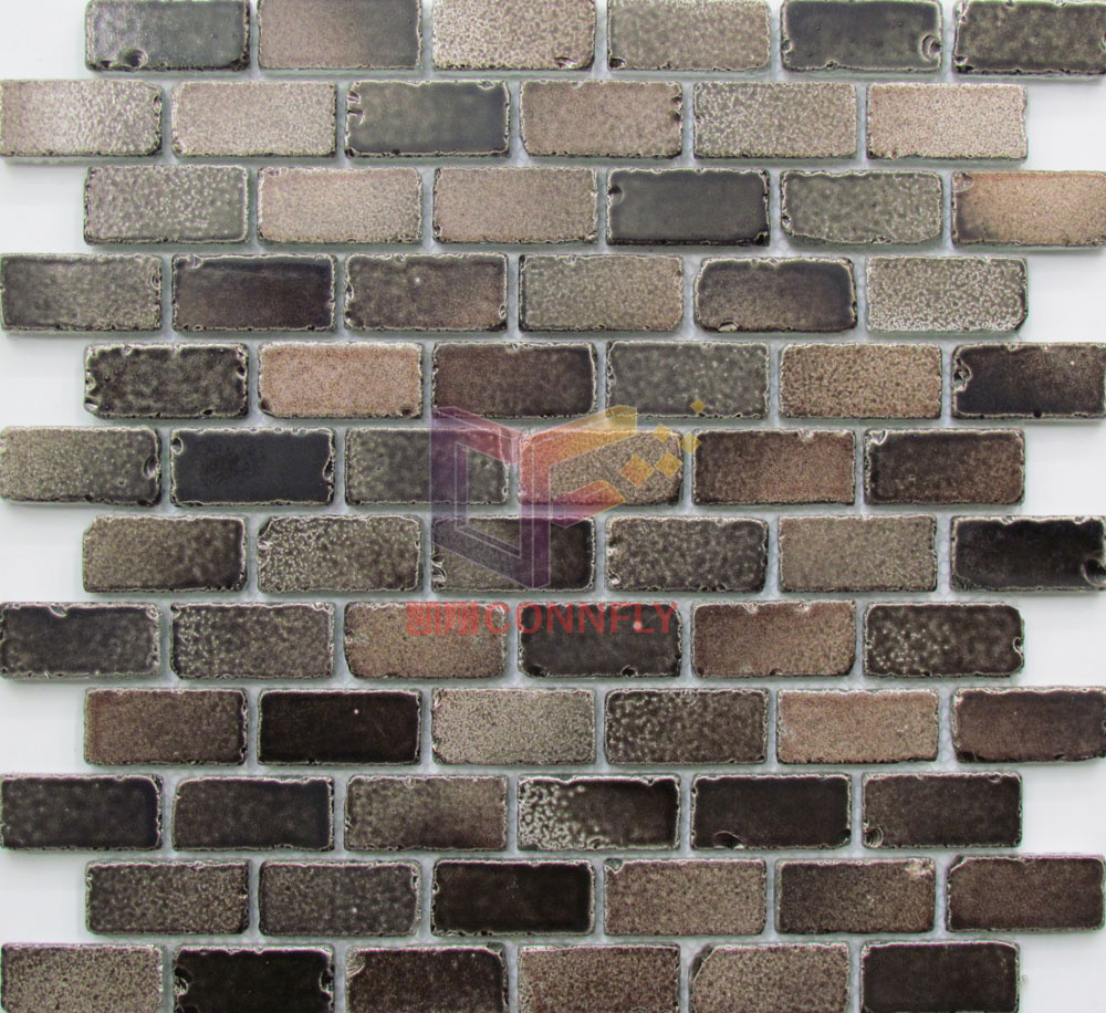 Broken Edge Glass Crystal Glass Mosaic Tiles (CFC615)