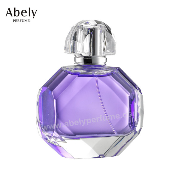 3.5FL. Oz Hot Sale Women Glass Perfume Bottle for Mass Market