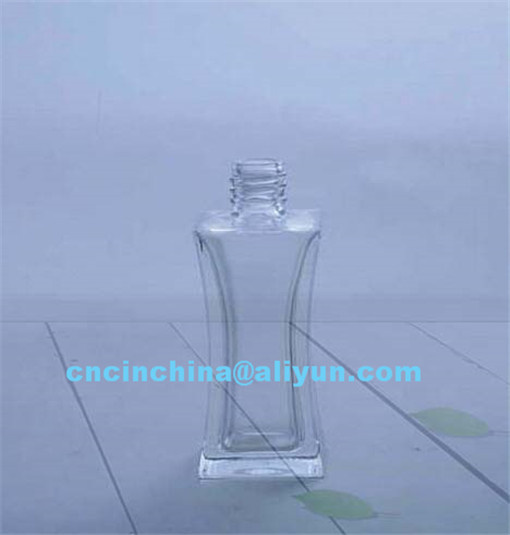 Slim Shaped Clear Glass Bottle for Perfume 50ml