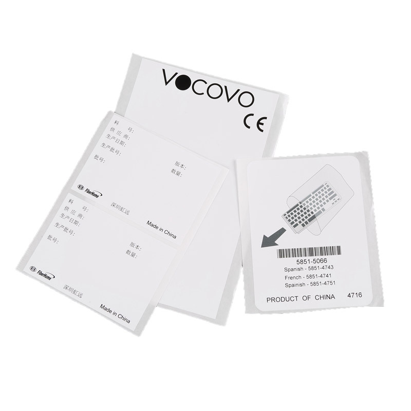 Roll Thermal Label / Thermal Transfer Printing Adhesive Label/Heat Transfer Printing Label
